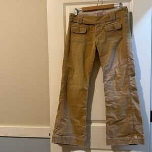 Vintage Abercrombie & Fitch cordoroy flares